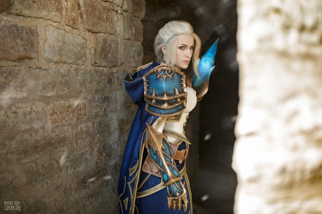 World of Warcraft - Battle for Azeroth - Jaina Proudmoore Cosplay - recreation World of Warcraft - Battle for Azeroth - Jaina Proudmoore Cosplay - recreation