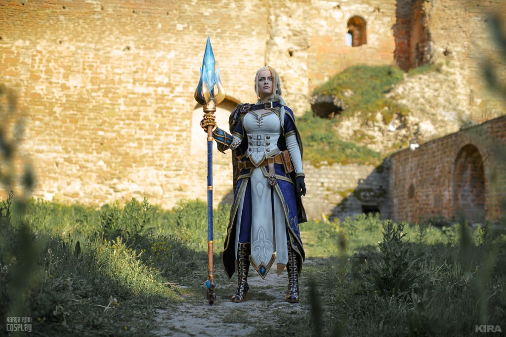 World of Warcraft - Battle for Azeroth - Jaina Proudmoore Cosplay - full length port. World of Warcraft - Battle for Azeroth - Jaina Proudmoore Cosplay - full length port.