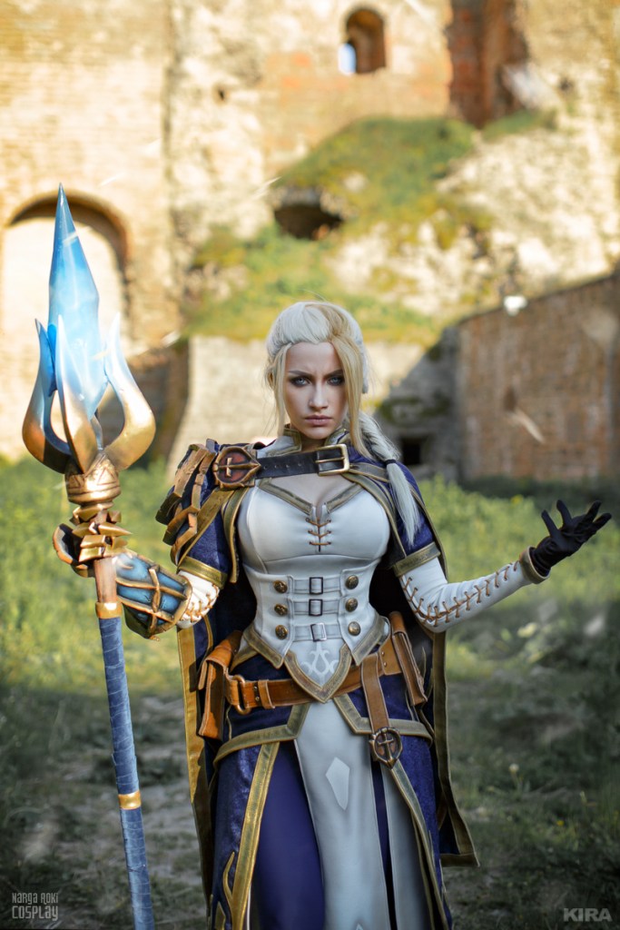 World of Warcraft - Battle for Azeroth - Jaina Proudmoore Cosplay - portrait photo World of Warcraft - Battle for Azeroth - Jaina Proudmoore Cosplay - portrait photo