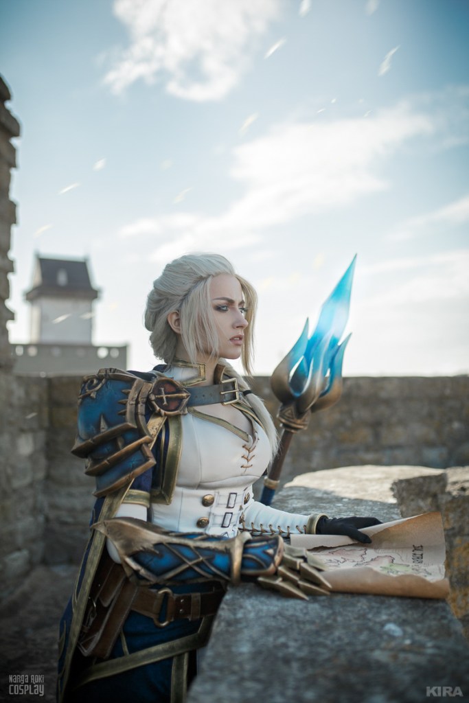 World of Warcraft - Battle for Azeroth - Jaina Proudmoore Cosplay - portrait photo World of Warcraft - Battle for Azeroth - Jaina Proudmoore Cosplay - portrait photo