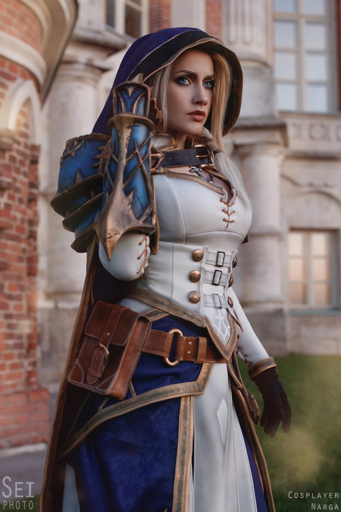 World of Warcraft - Battle for Azeroth - Jaina Proudmoore Cosplay - portrait photo World of Warcraft - Battle for Azeroth - Jaina Proudmoore Cosplay - portrait photo
