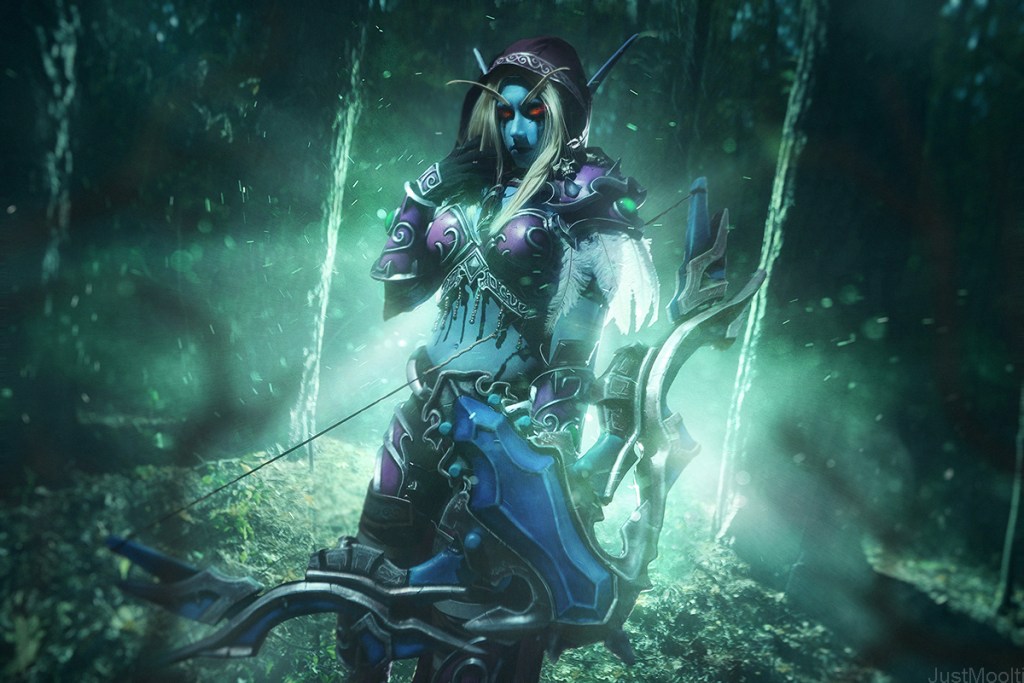 World of Warcraft - Sylvanas Windrunner Cosplay - inspired capture World of Warcraft - Sylvanas Windrunner Cosplay - inspired capture