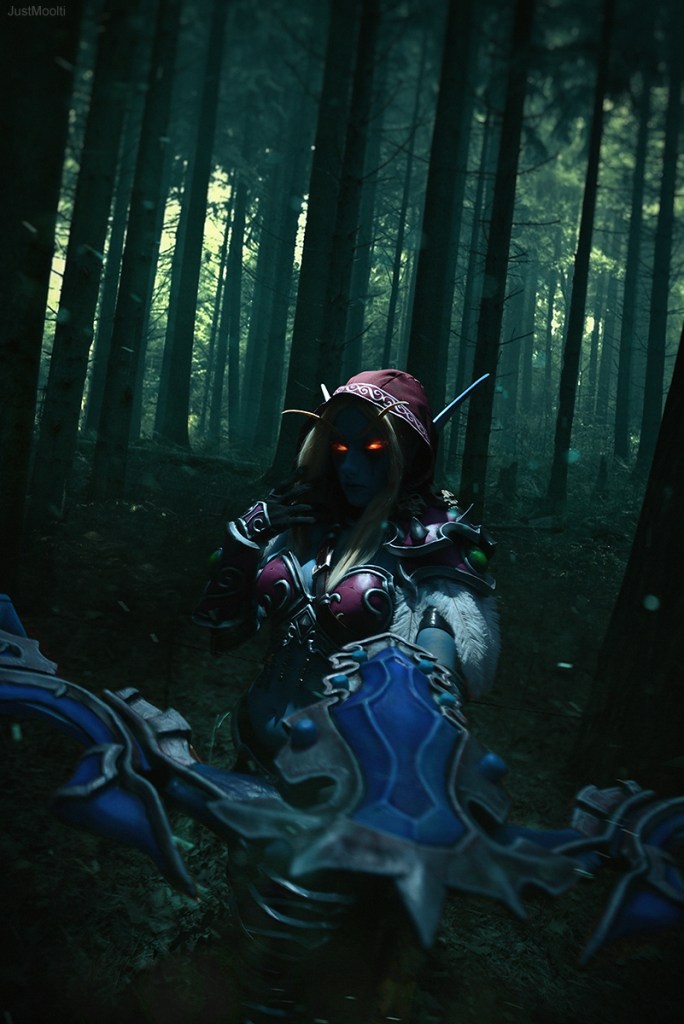 World of Warcraft - Sylvanas Windrunner Cosplay - delicate portrait World of Warcraft - Sylvanas Windrunner Cosplay - delicate portrait