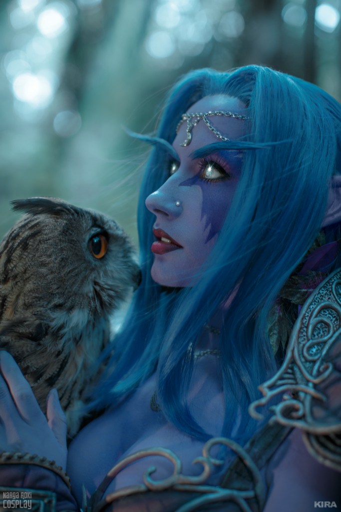 World of Warcraft - Tyrande Whisperwind Cosplay - costume show