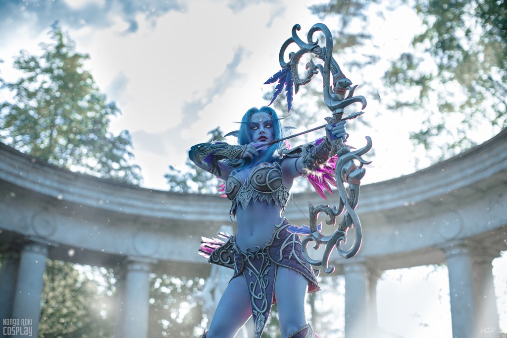 World of Warcraft - Tyrande Whisperwind Cosplay - anime costume