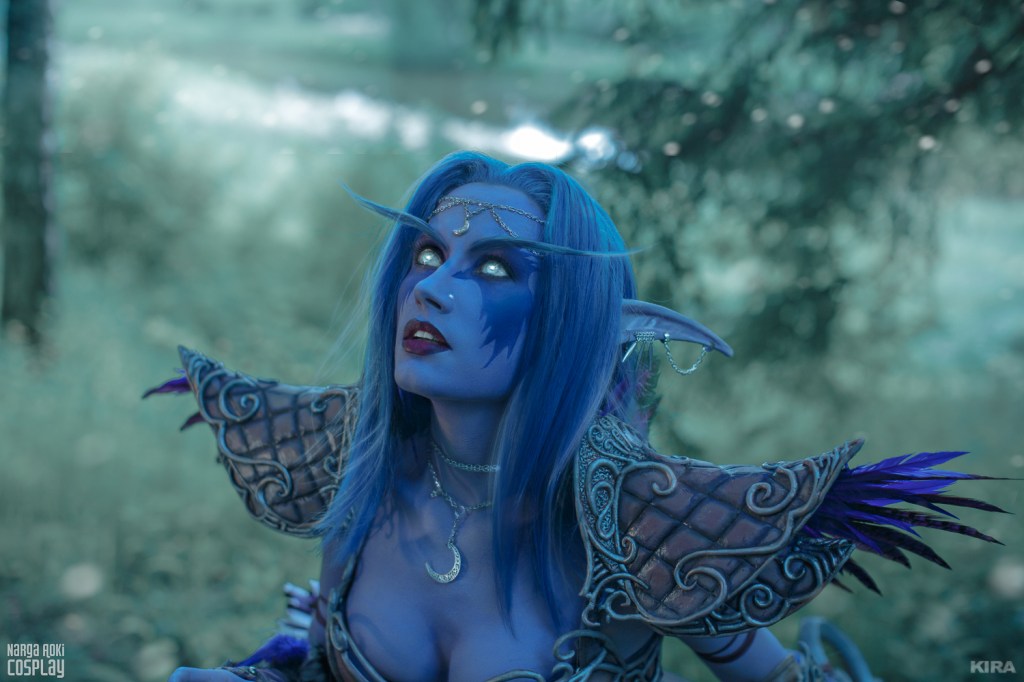 World of Warcraft - Tyrande Whisperwind Cosplay - cosplay study
