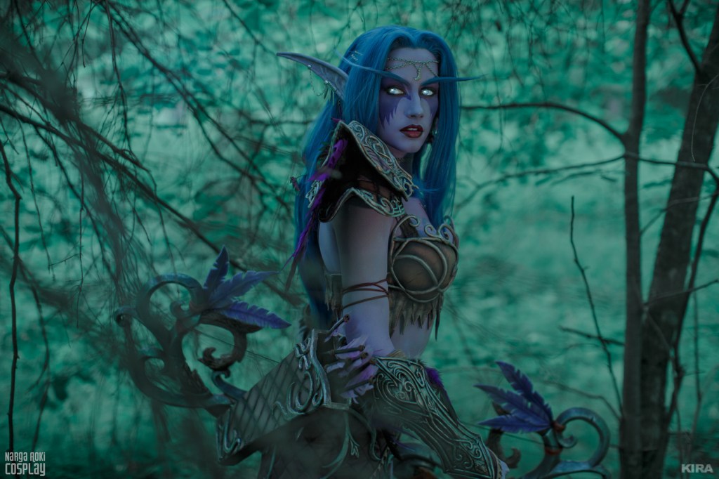 World of Warcraft - Tyrande Whisperwind Cosplay - anime costume