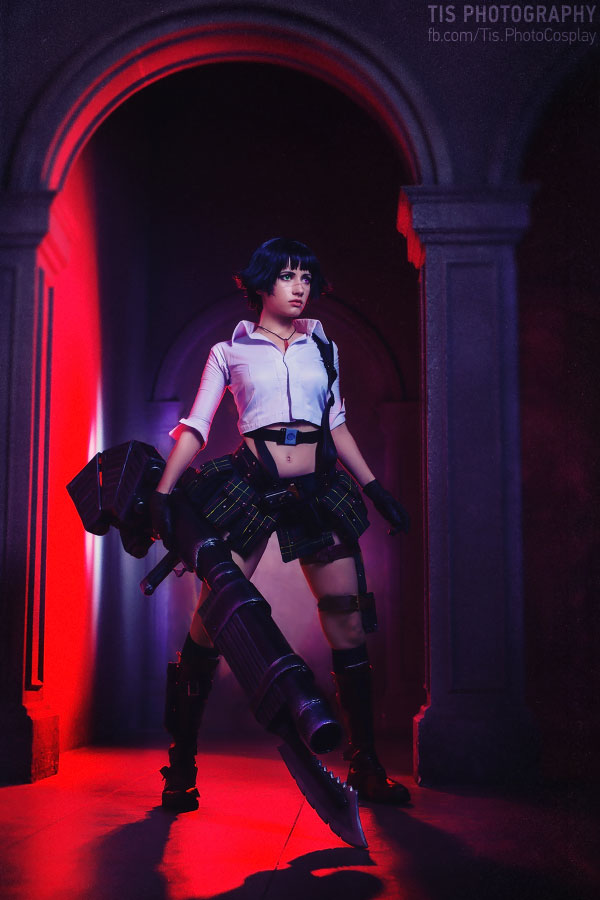 Devil May Cry 3 - Dantes Awakening - Lady Cosplay - gentle showcase Devil May Cry 3 - Dantes Awakening - Lady Cosplay - gentle showcase