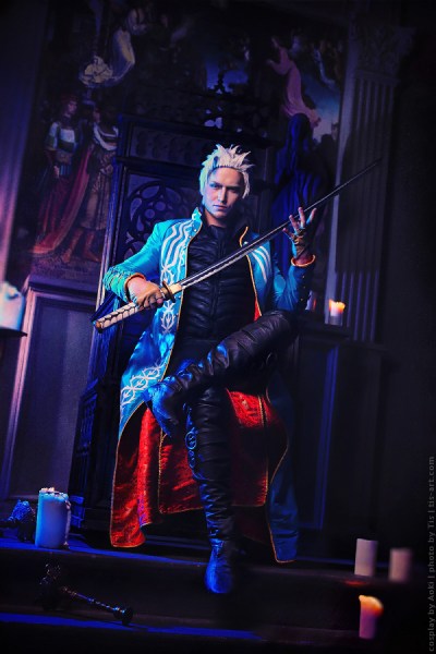 Devil May Cry 3 - Dantes Awakening - Vergil Cosplay