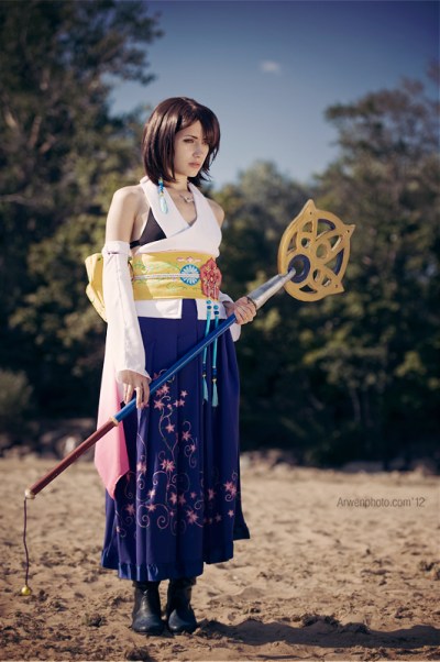 Final Fantasy 10 - Yuna Cosplay