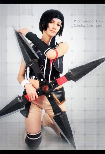 Final Fantasy 7 - Advent Children - Yuffie Kisaragi Cosplay