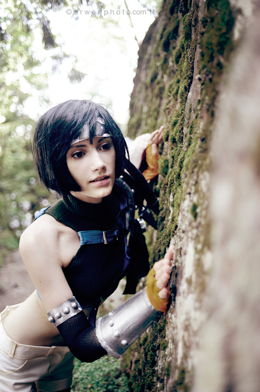 Final Fantasy 7 - Yuffie Kisaragi Cosplay - recreation