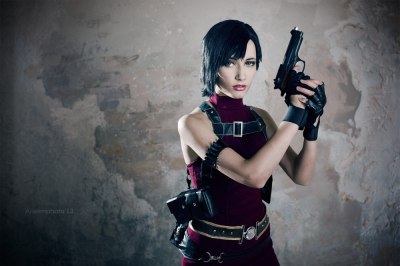 Resident Evil - Darkside Chronicles - Ada Wong Cosplay