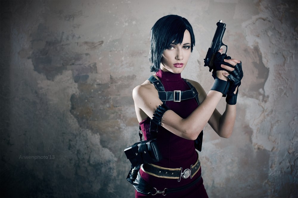 Resident Evil - Darkside Chronicles - Ada Wong Cosplay - body photo Resident Evil - Darkside Chronicles - Ada Wong Cosplay - body photo