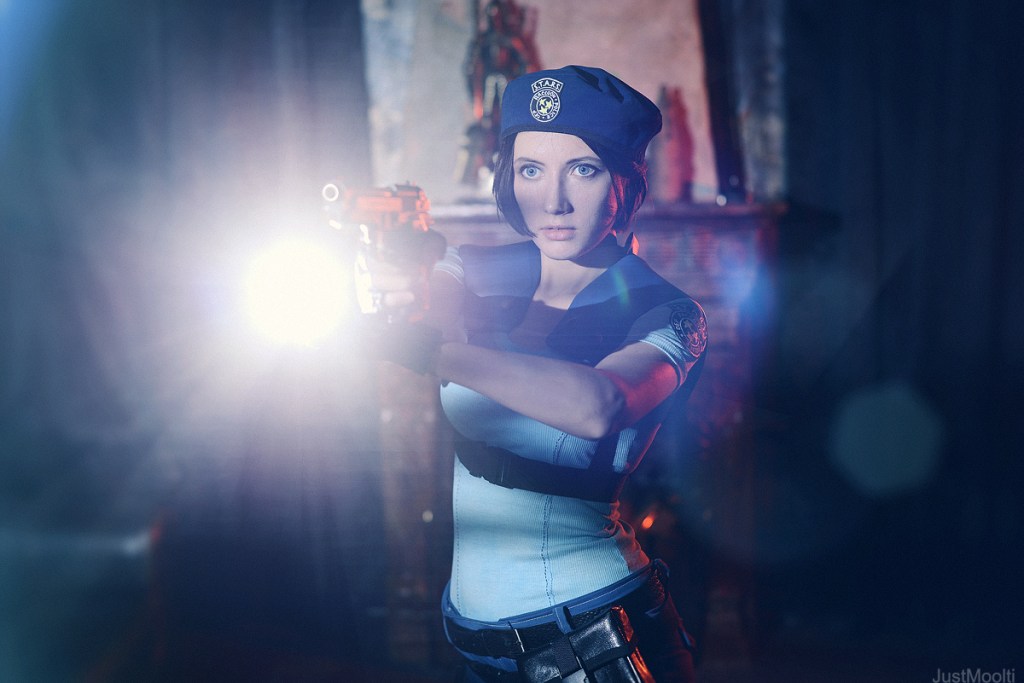 Resident Evil - Jill Valentine Cosplay - professional cosplay study