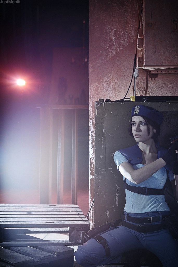 Resident Evil - Jill Valentine Cosplay - costume showcase portrait