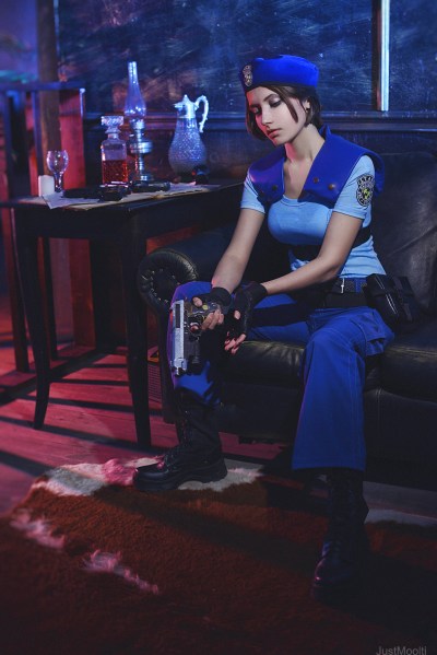 Resident Evil - Jill Valentine Cosplay