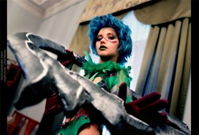 Soul Calibur 3 - Tira Cosplay