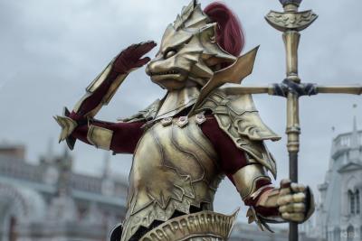 Dark Souls - Dragon Slayer Ornstein Cosplay