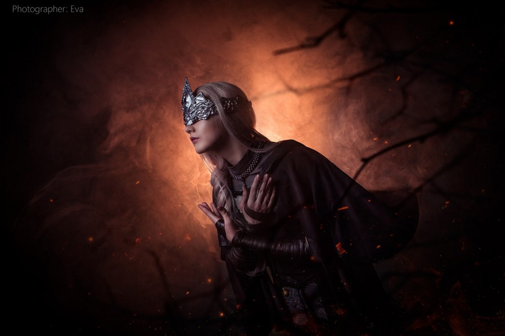 Dark Souls 3 - Fire Keeper Cosplay - anime character costume photo