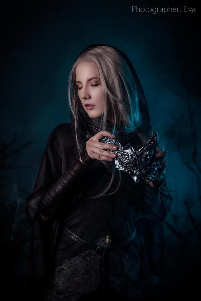 Dark Souls 3 - Fire Keeper Cosplay - character costume portrait