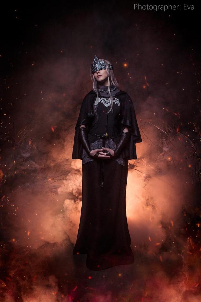 Dark Souls 3 - Fire Keeper Cosplay - character portrait photography