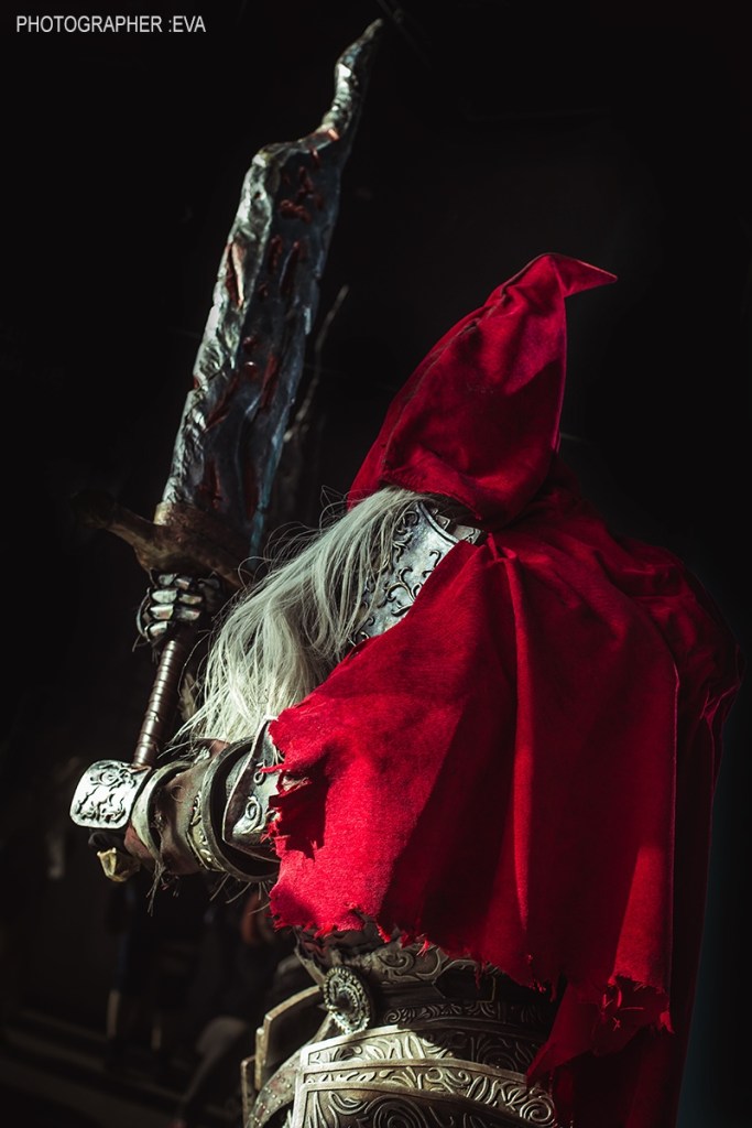 Dark Souls 3 - Slave Knight Gael Cosplay - costume showcase portrait