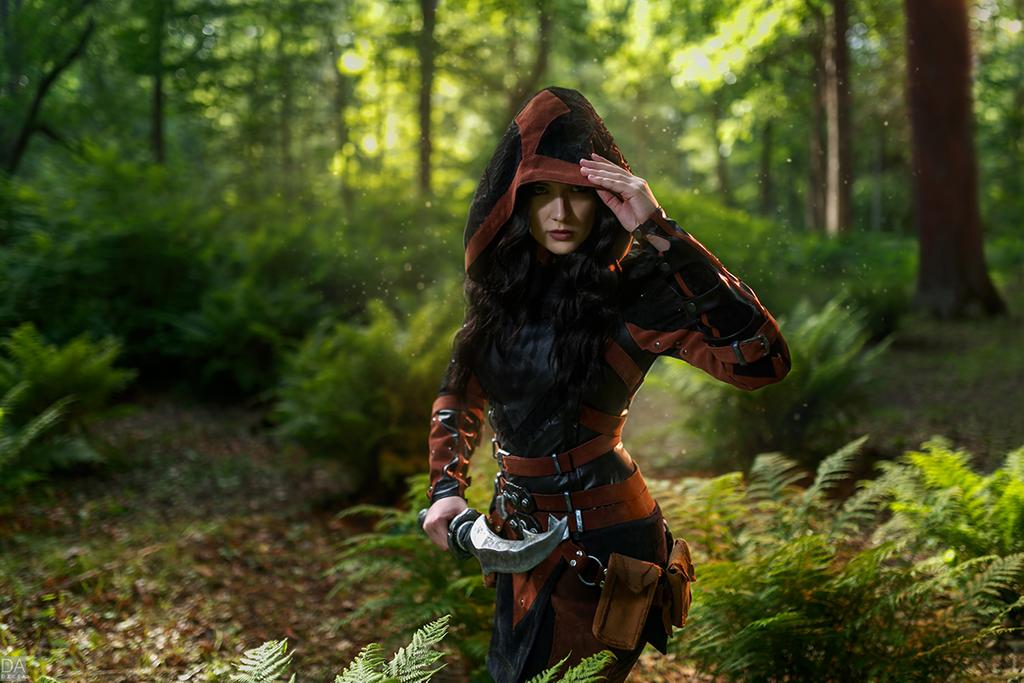 Elder Scrolls Online - Assassin (Assassins League) Cosplay - body photo