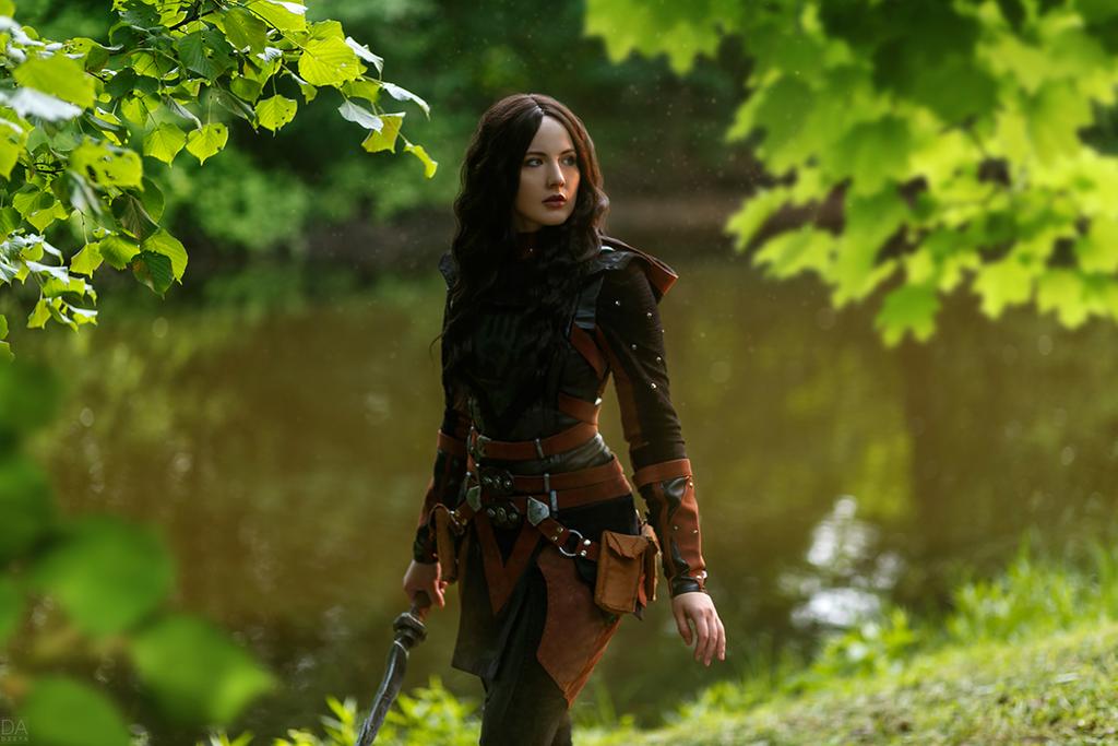 Elder Scrolls Online - Assassin (Assassins League) Cosplay - full body port.