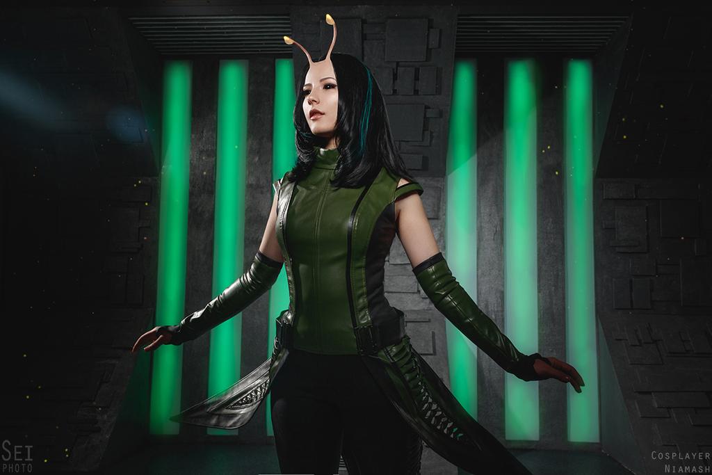 Guardians of the Galaxy Vol. 2 - Mantis Cosplay - body photo