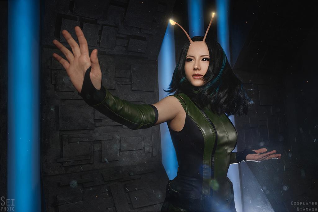 Guardians of the Galaxy Vol. 2 - Mantis Cosplay - cosplay study