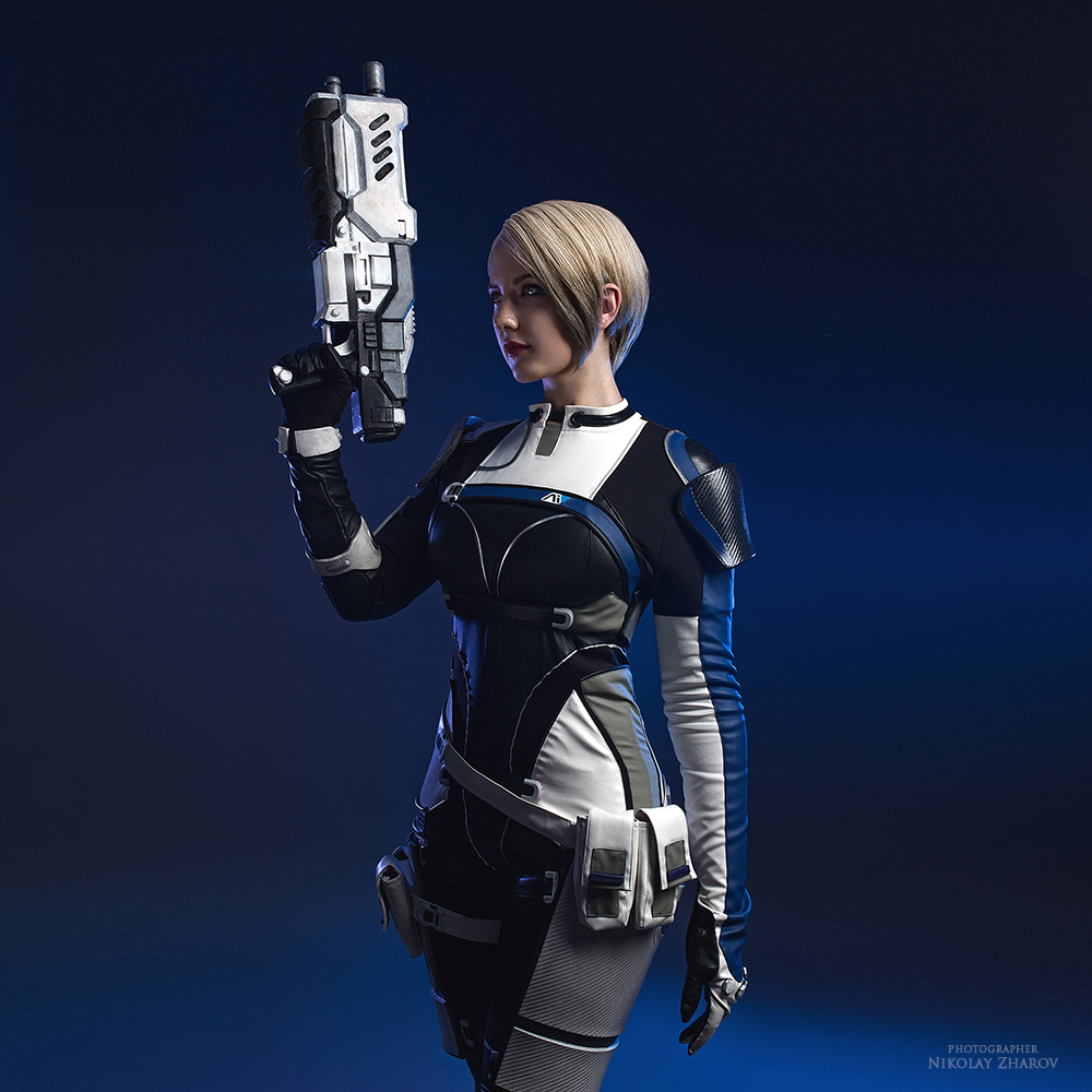 Mass Effect - Andromeda - Cora Harper Cosplay - cosplay study