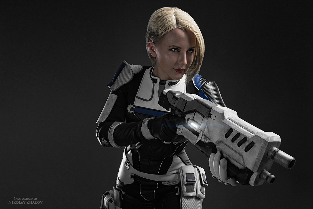 Mass Effect - Andromeda - Cora Harper Cosplay - costume show