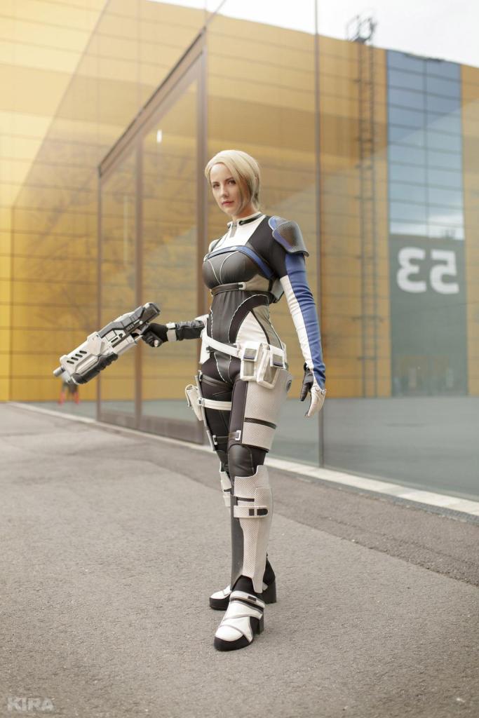 Mass Effect - Andromeda - Cora Harper Cosplay - anime costume