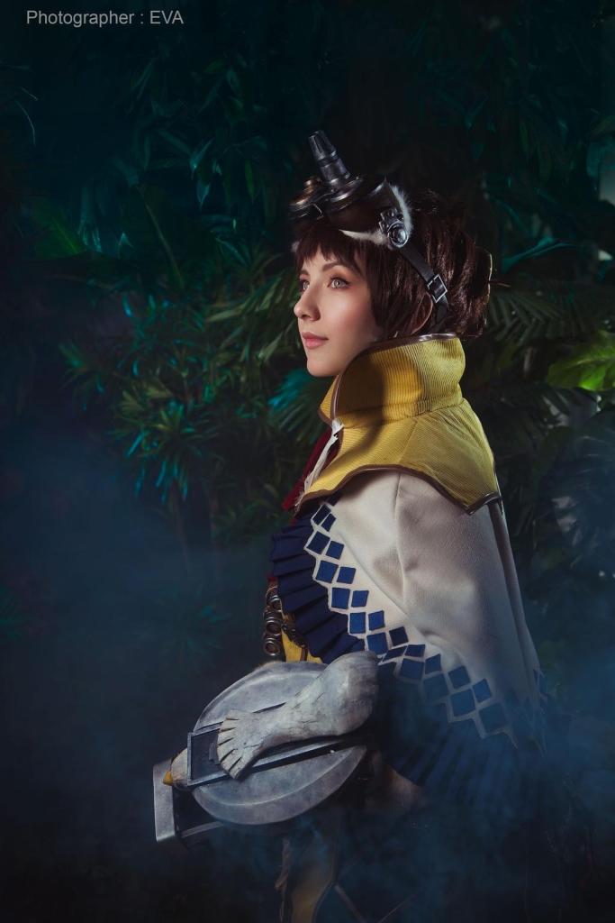 2020 03 14 monster hunter world the handler hunter cosplay