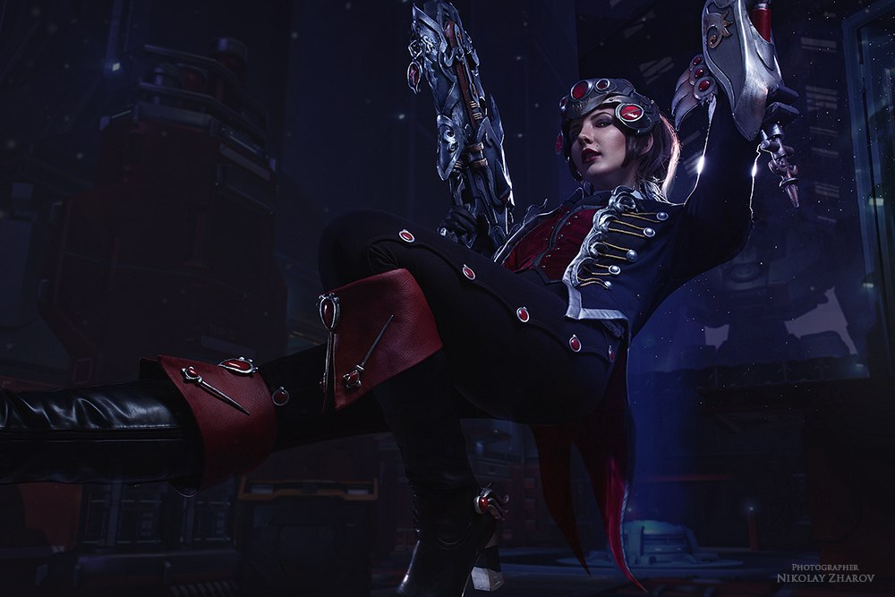 2020 03 14 overwatch e28093 widowmaker huntress cosplay