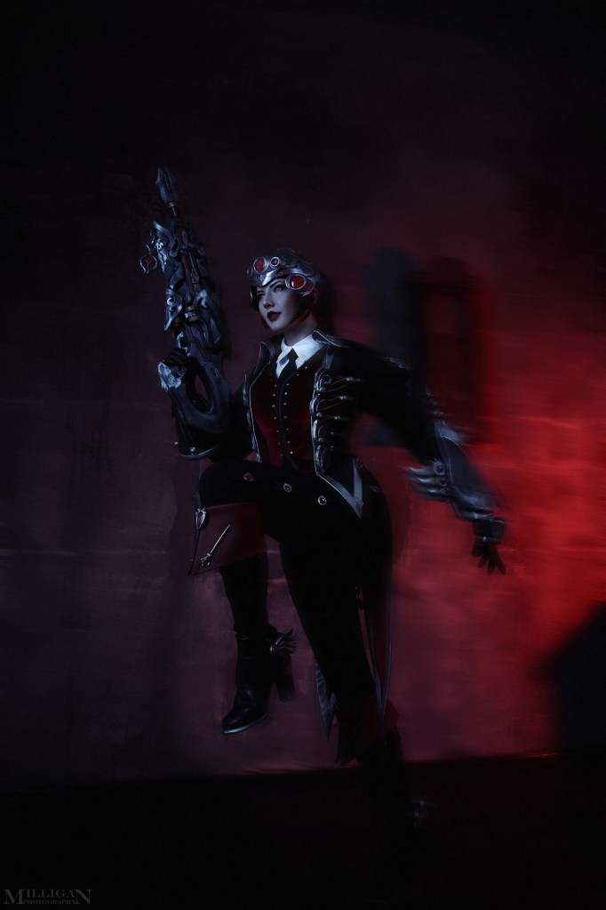2020 03 14 overwatch e28093 widowmaker huntress cosplay 11