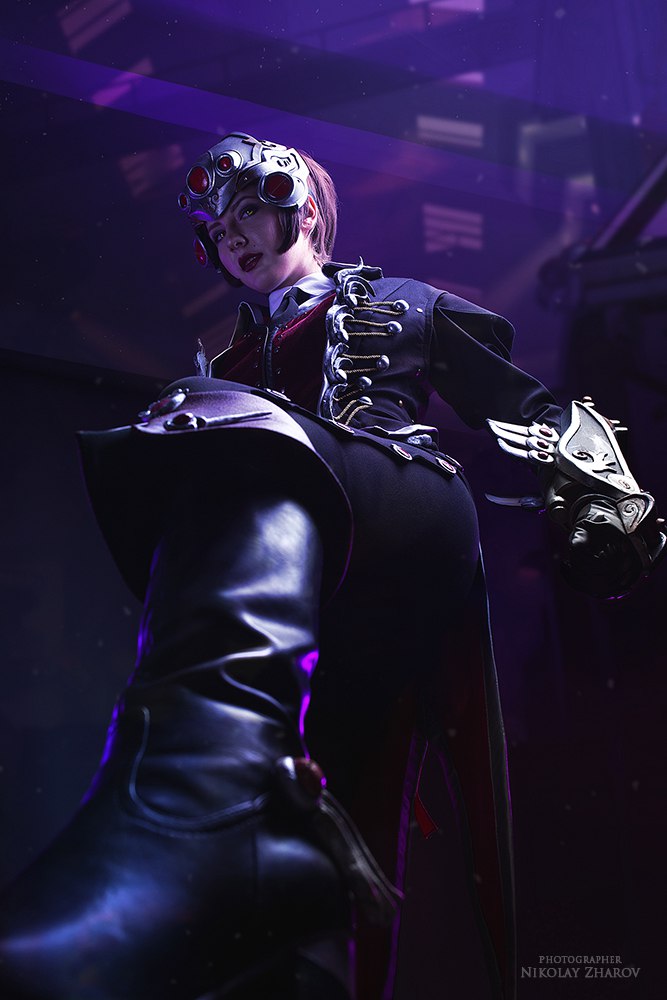 2020 03 14 overwatch e28093 widowmaker huntress cosplay 2