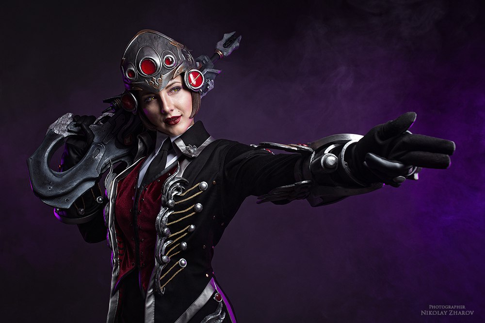 2020 03 14 overwatch e28093 widowmaker huntress cosplay 4