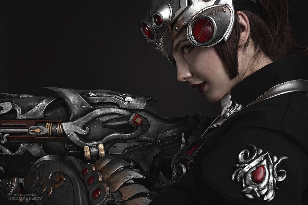 2020 03 14 overwatch e28093 widowmaker huntress cosplay 5