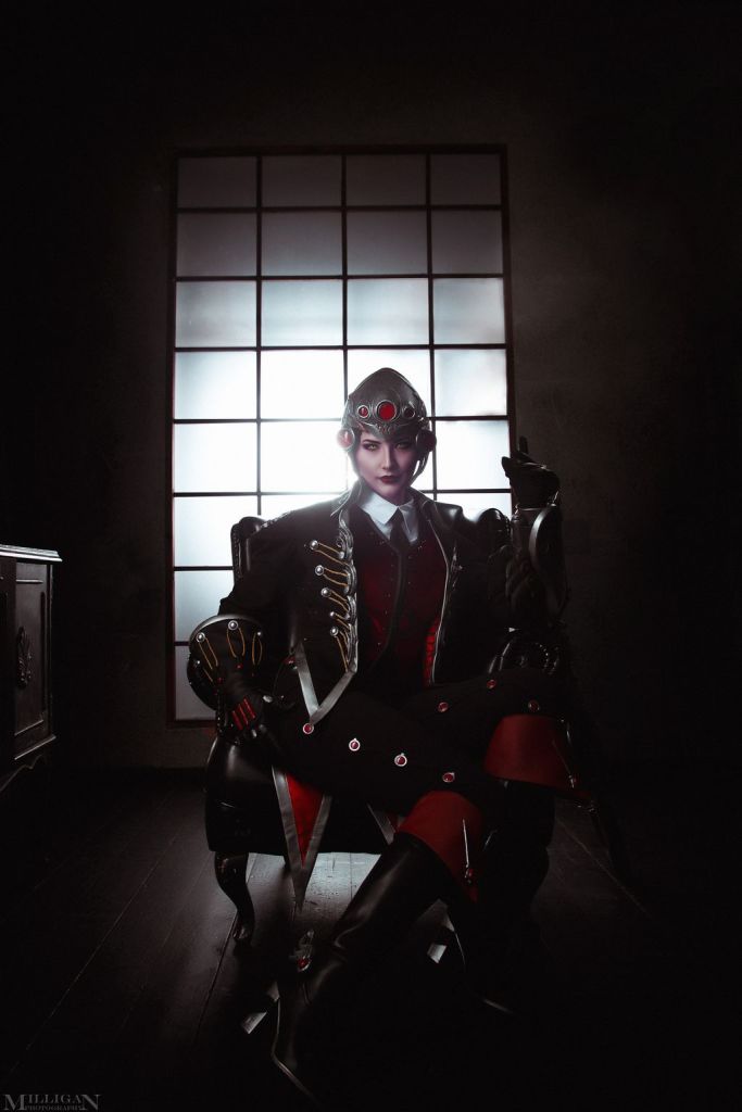 2020 03 14 overwatch e28093 widowmaker huntress cosplay 9