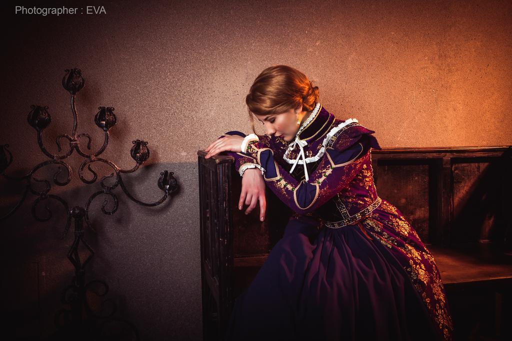 The Witcher 3 - Wild Hunt - Blood and Wine - Anna Henrietta Cosplay - recreation