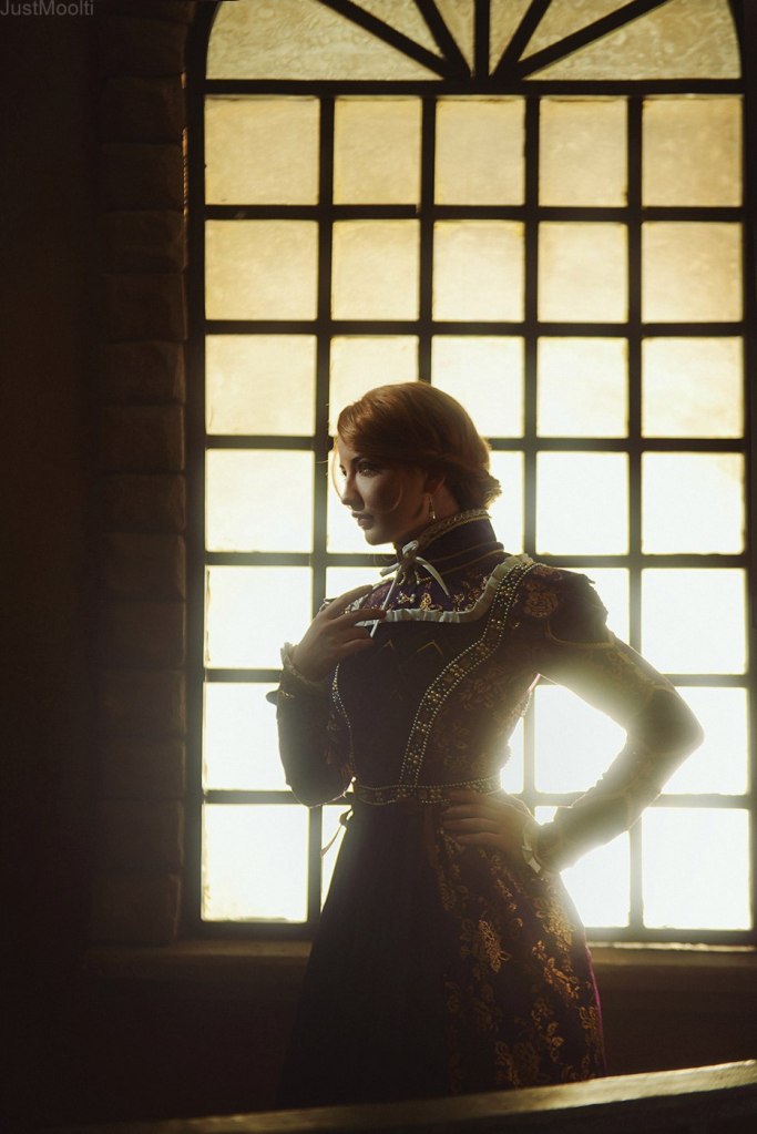 The Witcher 3 - Wild Hunt - Blood and Wine - Anna Henrietta Cosplay - anime costume