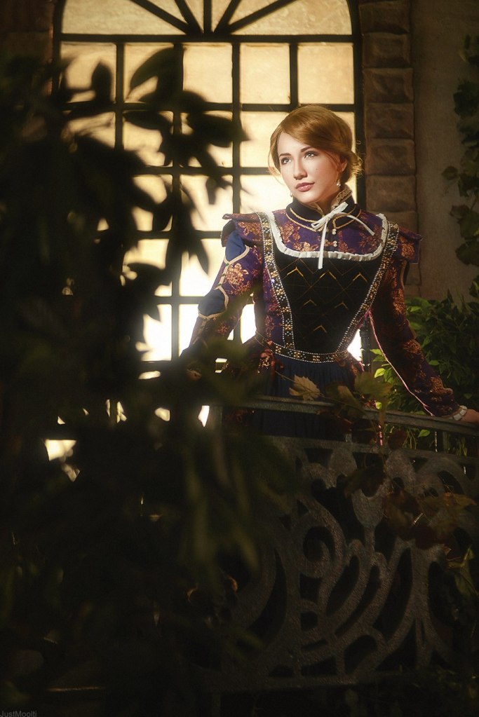 The Witcher 3 - Wild Hunt - Blood and Wine - Anna Henrietta Cosplay - anime costume