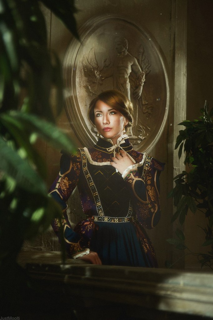 The Witcher 3 - Wild Hunt - Blood and Wine - Anna Henrietta Cosplay - costume portrait