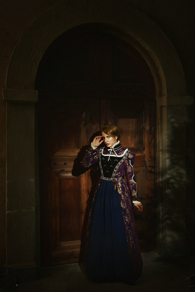 The Witcher 3 - Wild Hunt - Blood and Wine - Anna Henrietta Cosplay - full body port.