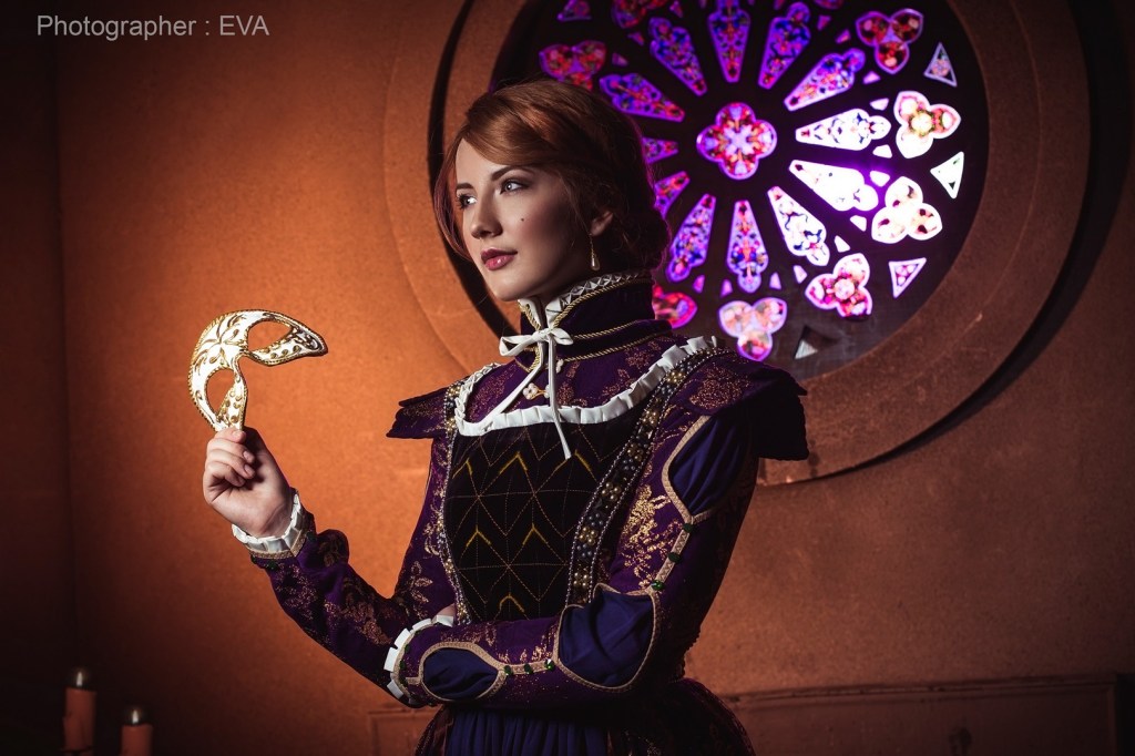 The Witcher 3 - Wild Hunt - Blood and Wine - Anna Henrietta Cosplay - costume show