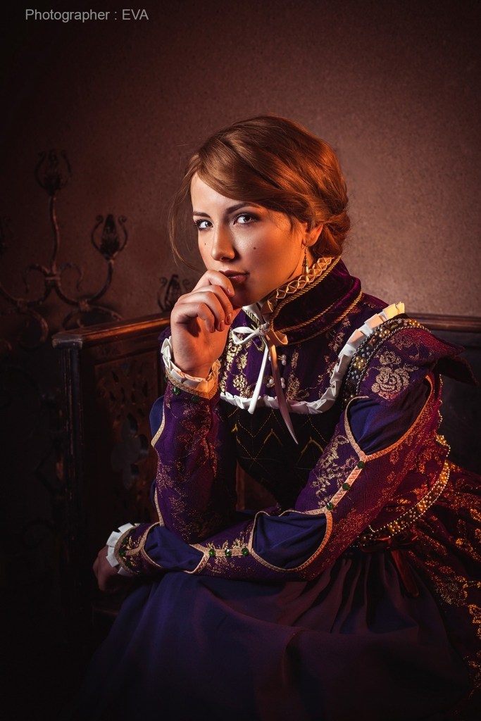 The Witcher 3 - Wild Hunt - Blood and Wine - Anna Henrietta Cosplay - cosplay study