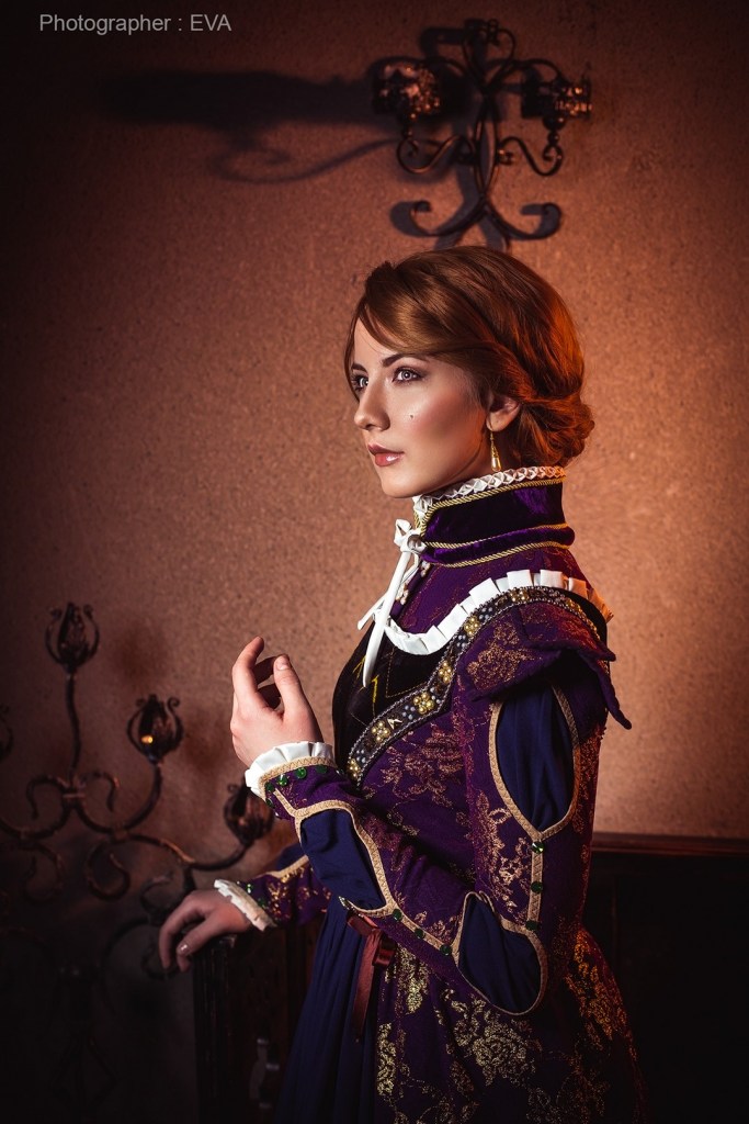 The Witcher 3 - Wild Hunt - Blood and Wine - Anna Henrietta Cosplay - recreation