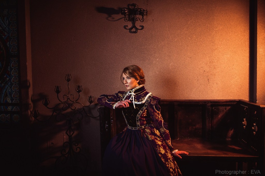 The Witcher 3 - Wild Hunt - Blood and Wine - Anna Henrietta Cosplay - costume show